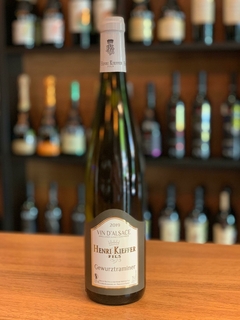 Vinho Branco Gewurztraminer AOC 2019 - Henri Kieffer, França