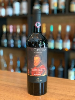 Vinho Tinto Il Grigio Riserva Chianti Clássico DOCG 2018 - San Felice, Itália