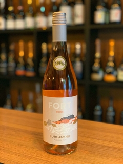 Vinho Rosé Fort Rosé PGI - Burgozone, Bulgária