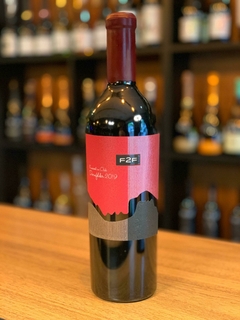 Vinho Tinto F2F Face to Face 750ml - Dornfelder, Bulgária