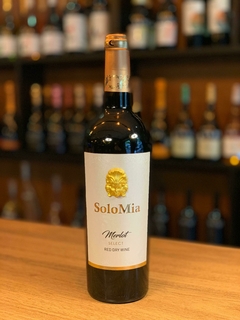 Vinho Tinto Seco SoloMia Merlot 750ml - Imperial Vin, Moldávia