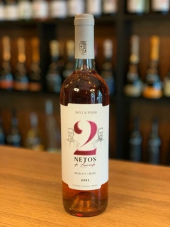 Vinho Rosé 2 Netos Merlot 750ml - Don Laurindo