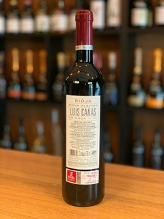 Vinho Tinto Rioja Crianza 750ml - Luis Cañas, Espanha - comprar online