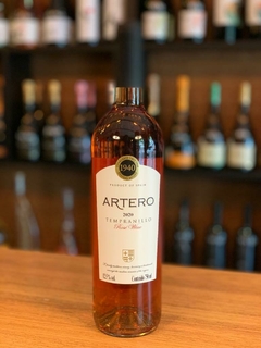 Vinho Rosé Artero Rosado La Mancha 750ml - Bodegas Muñoz, Espanha