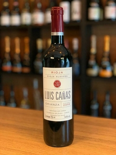 Vinho Tinto Rioja Crianza 750ml - Luis Cañas, Espanha