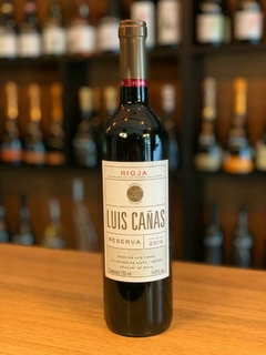 Vinho Tinto Rioja Reserva 750ml - Luis Cañas, Espanha