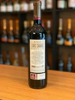 Vinho Tinto Rioja Reserva 750ml - Luis Cañas, Espanha - comprar online