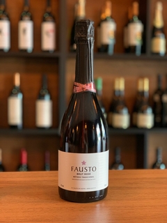 Fausto Espumante Brut Rosé 750ml Pizzato