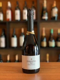 Fausto - Espumante Brut Branco 750ml Pizzato