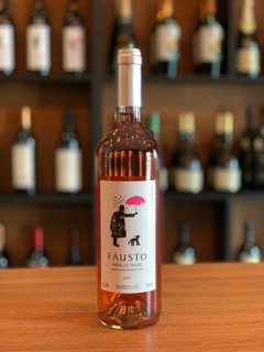 Fausto Merlot Rosé 750ml Pizzato