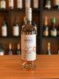 Seleção Cabernet Sauvignon e Tempranillo Rosé 750ml Miolo