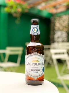 Cerveja Leopoldina Bohemian Pilsner 500ml