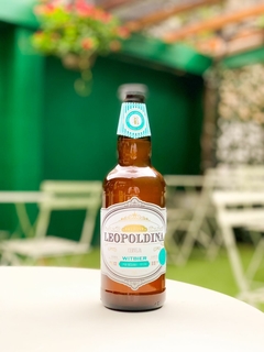 Cerveja Leopoldina Witbier 500ml