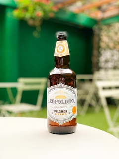 Cerveja Leopoldina Pilsener Extra 500ml