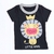 Conjunto Little King Preto - comprar online