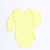 Body Amarelo Manga Longa - comprar online