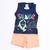 Conjunto Beach Shark - Pepila Moda Infantil : Roupinhas de bebê e Roupa Infantil