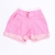 Short de Moletinho Com Bolso Rosa - comprar online