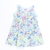 Vestido Aquarela Azul - Pepila Moda Infantil : Roupinhas de bebê e Roupa Infantil