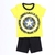 Conjunto Super Soldier Amarelo - Pepila Moda Infantil : Roupinhas de bebê e Roupa Infantil