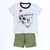 Conjunto Sun Beach Cinza - Pepila Moda Infantil : Roupinhas de bebê e Roupa Infantil