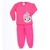 Pijama Cupcake Cereja Brilha no Escuro Pink - Pepila Moda Infantil : Roupinhas de bebê e Roupa Infantil