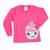 Pijama Cupcake Cereja Brilha no Escuro Pink - loja online