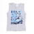 Conjunto Keep The Ocean Cinza/Azul - loja online