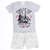 Conjunto Mariner Heritage Cinza - Pepila Moda Infantil : Roupinhas de bebê e Roupa Infantil