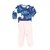 Conjunto Body Tropical Azul - Pepila Moda Infantil : Roupinhas de bebê e Roupa Infantil