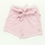 Shorts Moletinho Basico Rosa - comprar online