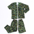 Kit Pijama Camuflado Verde