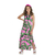 Vestido Longo Barbie Tropical Pink