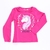 Blusa com Pompons Unicorn Pink