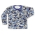 Pijama Moletom Camuflado Azul - comprar online