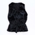 Colete Pelucia Preto - comprar online