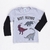 Camiseta Best Friend Dinossauro