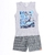 Conjunto Keep The Ocean Cinza/Azul