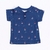 Polo Little Sailor Azul Marinho