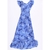 Vestido Longo Nature Azul - comprar online