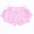 Shorts Saia Folhagem Rosa