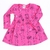 Vestido Com Tapa Fralda Bunny Jungle Pink - comprar online