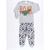 Pijama Dino Brilha no Escuro - comprar online