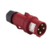 Plugue Industrial 16A - 400V - 3P+T - 6H - IP44 - 13300 - FAMATEL