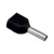 Terminal Pré-Isolado Tubular Duplo 1,5mm² - 100 UN - TE1508 - 011965 - SIBRATEC na internet