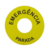 Placa De Identificação Emergência 22,0MM - Part-B 05748 - SIBRATEC