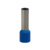 Terminal Pré-Isolado Tubular Longo Simples 16mm² - 100 UN - E1618 - 011960 - SIBRATEC - comprar online