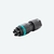 Mini Conector soquete 5p Parafuso D7135 IP66IP68 - THB.387.B5AL - TECHNO