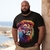 Camiseta Plus Size Leão Judá Jesus Rei King Evangelho Gospel