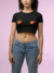 Cropped Sexy Girl Afrodite Pimenta Street Wear Fashion na internet